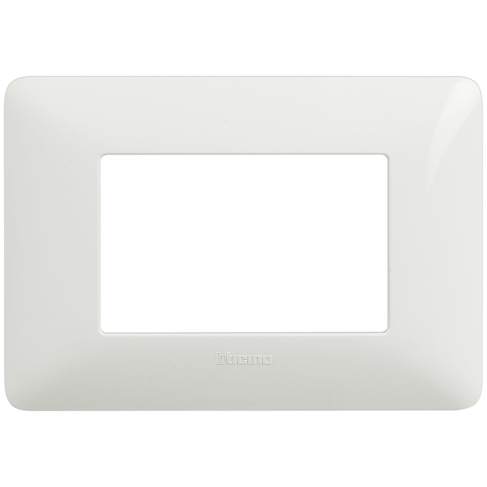 BTICINO - BTIAM4803BBN MATIX - PLACCA 3P BIANCO