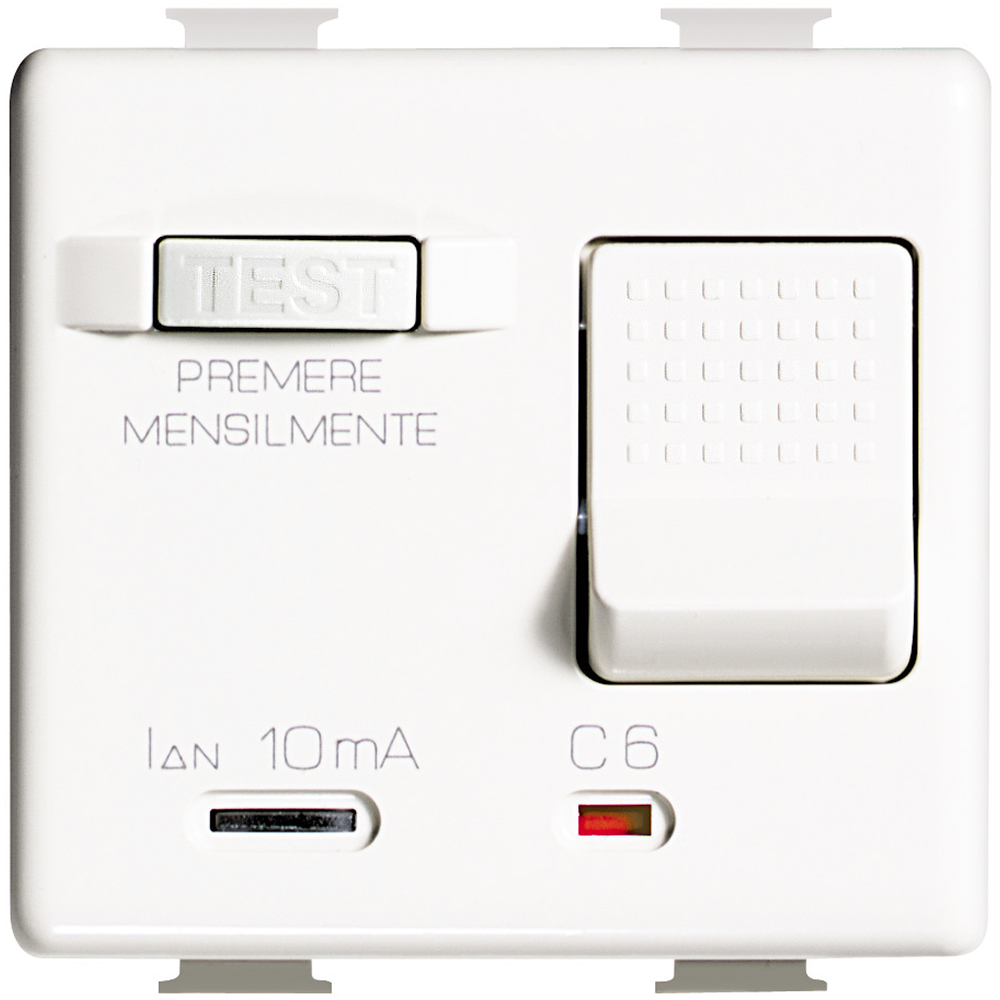 BTICINO - BTIAM5256S MATIX - MAGNETOT DIFFERENZIALE 16A 10MA