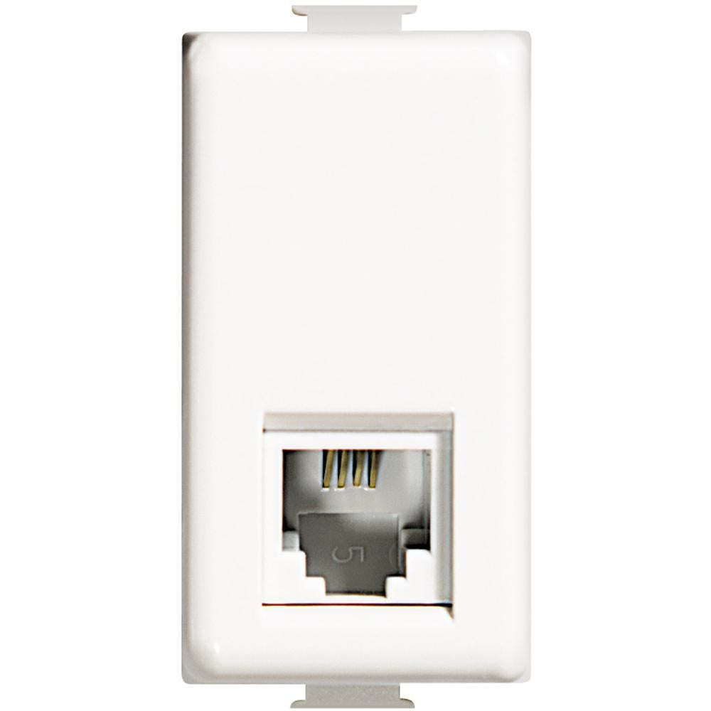 BTICINO - BTIAM5958/11N MATIX - CONNETTORE RJ11 K10