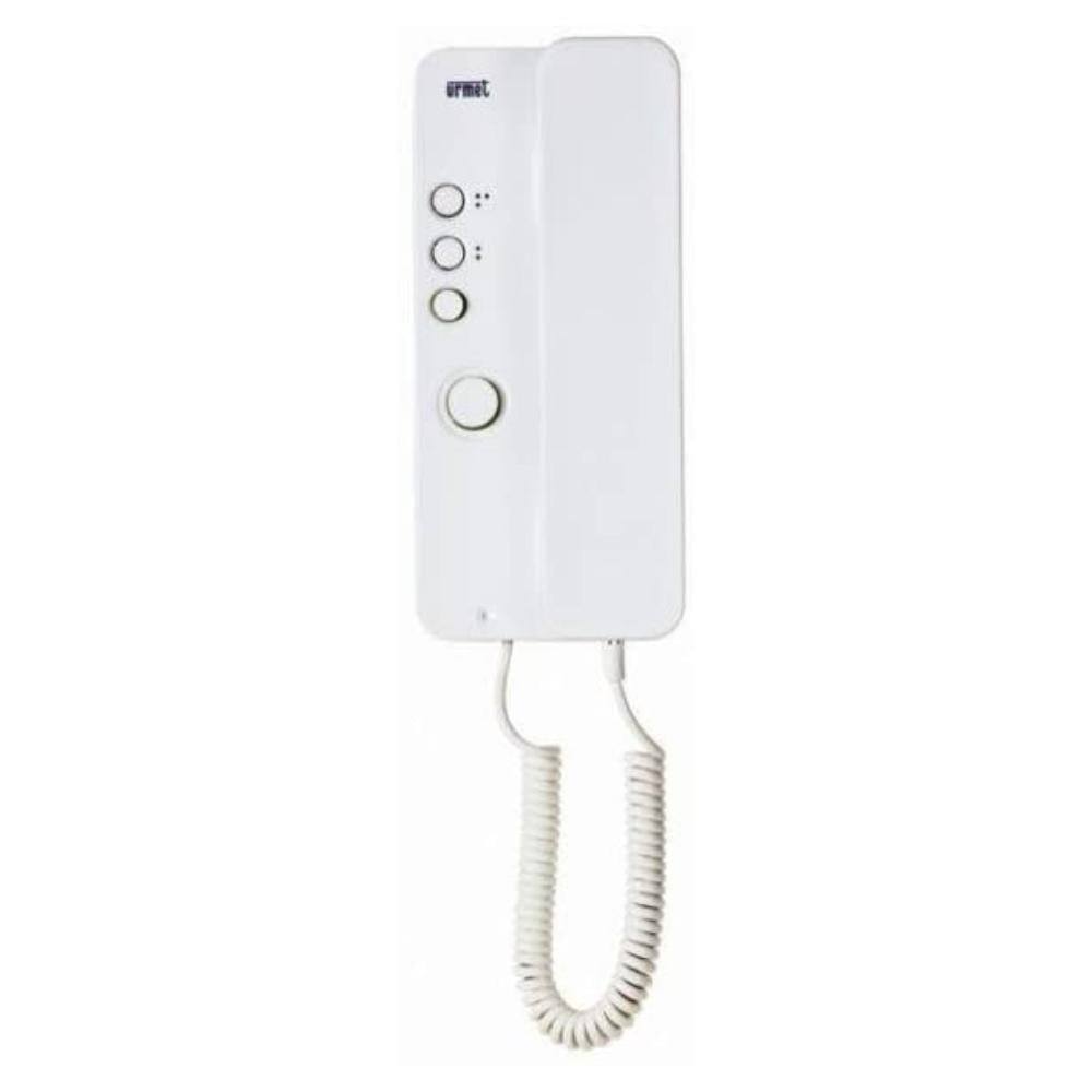 Urmet citofono mirò con tasto aggiuntivo chiamata elettronica 1150/1