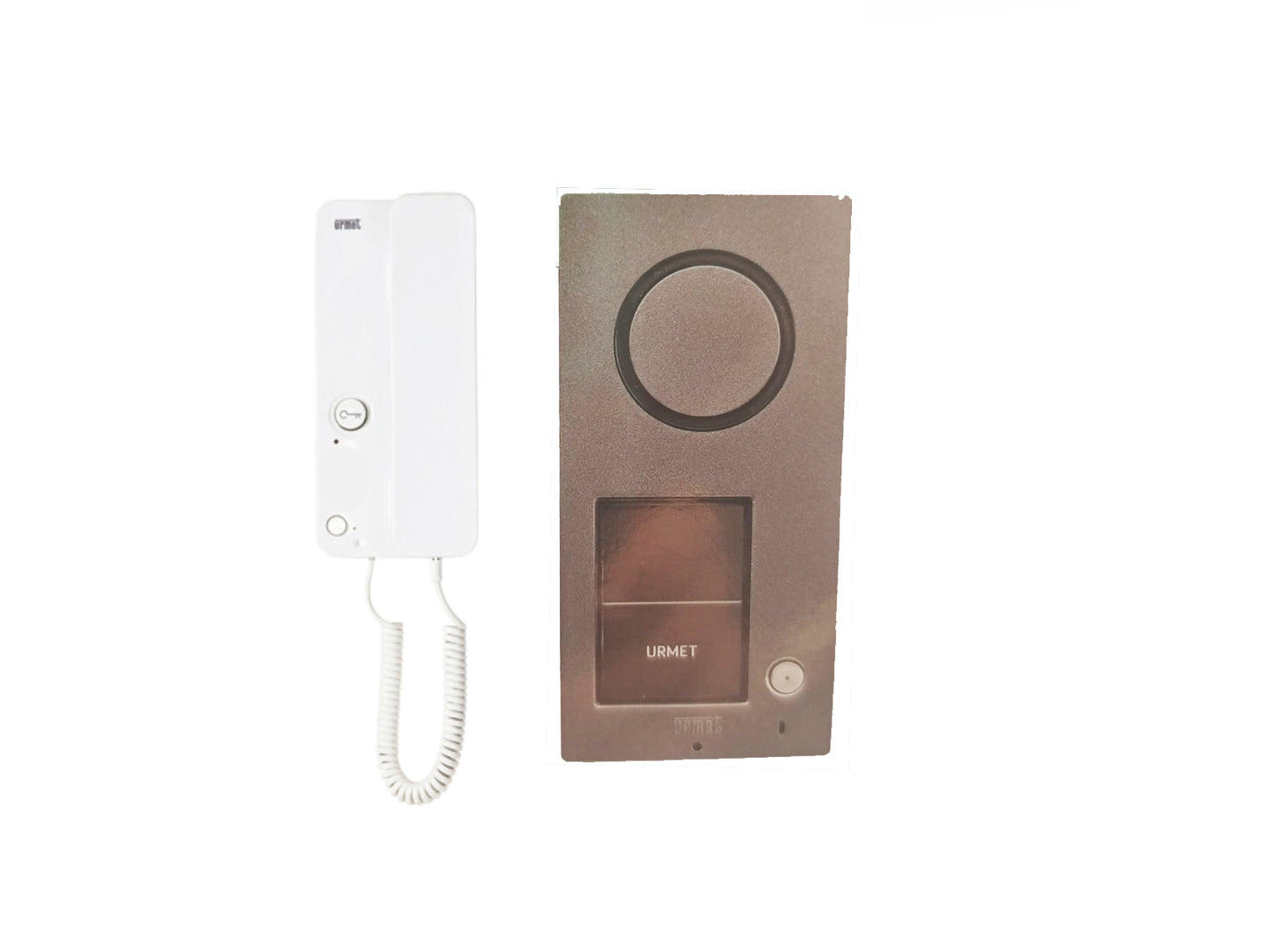 Kit Audio Monofamiliare 2Voice Urmet 1183/631 con pulsantiera a parete