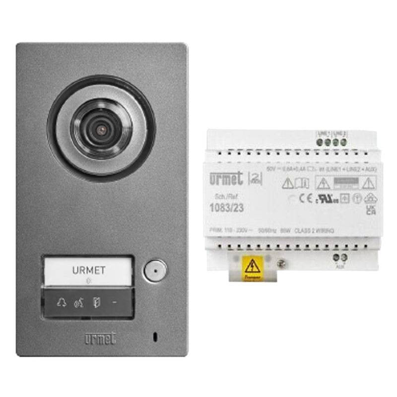 Kit Base videocitofono monofamiliare Urmet Mikra 2 Voice 1784/801