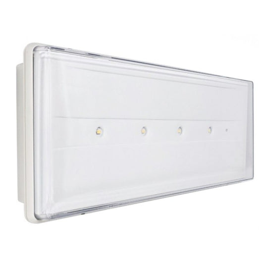 Lampada di Emergenza Beghelli STILE+ 18W SE/SA IP42 19501