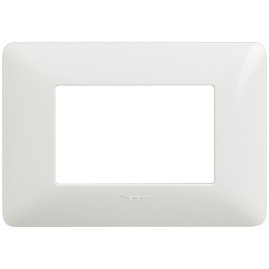 BTICINO - BTIAM4803BBN MATIX - PLACCA 3P BIANCO