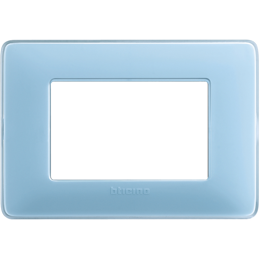 BTICINO - BTIAM4803CAR MATIX - PLACCA 3P COLORS TURCHESE
