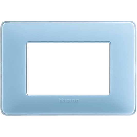 BTICINO - BTIAM4803CAR MATIX - PLACCA 3P COLORS TURCHESE