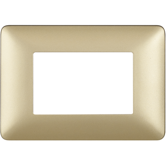 BTICINO - BTIAM4803MGL MATIX - PLACCA 3P GOLD