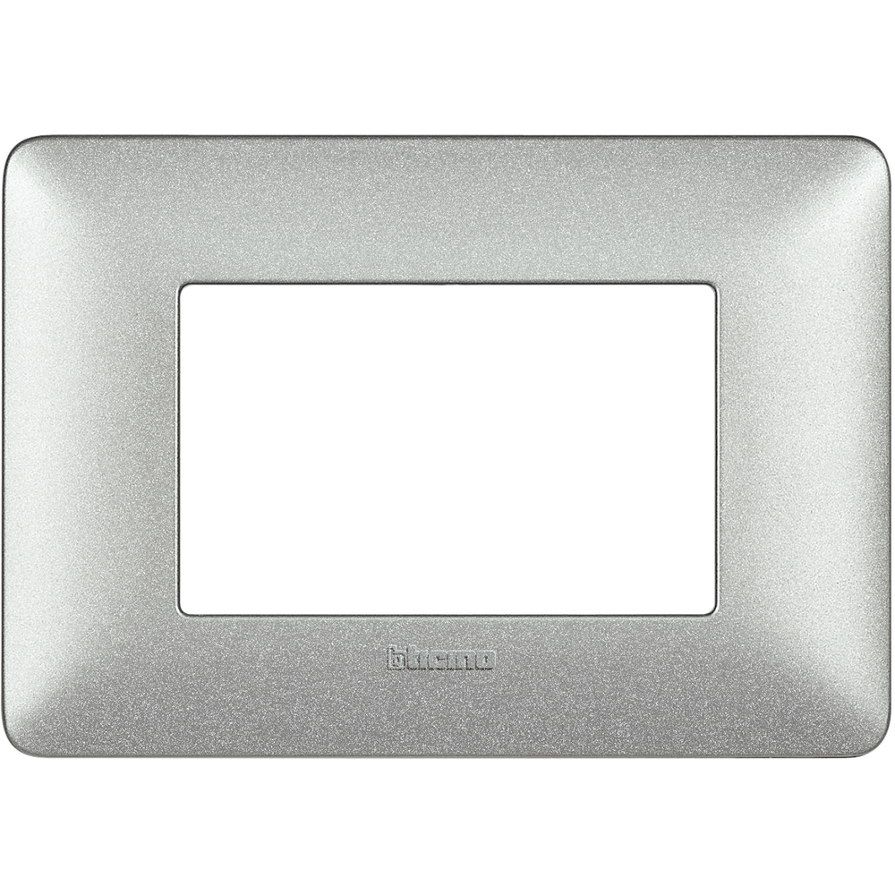 BTICINO - BTIAM4803MTA MATIX - PLACCA 3P TITANIUM