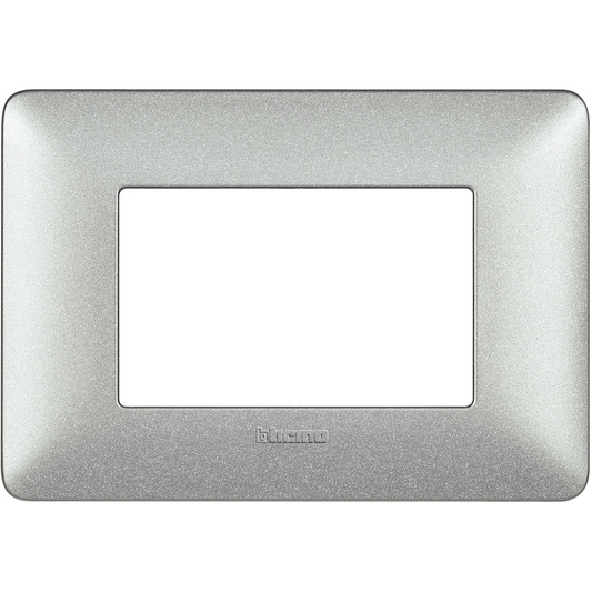 BTICINO - BTIAM4803MTA MATIX - PLACCA 3P TITANIUM