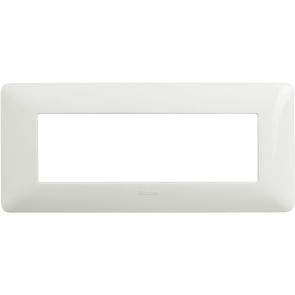 BTICINO - BTIAM4806BBN MATIX - PLACCA 6P BIANCO