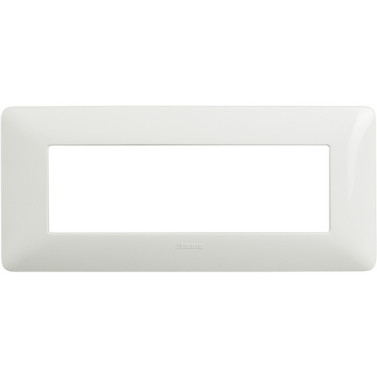 BTICINO - BTIAM4806BBN MATIX - PLACCA 6P BIANCO