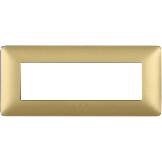 BTICINO - BTIAM4806MGL MATIX - PLACCA 6P GOLD