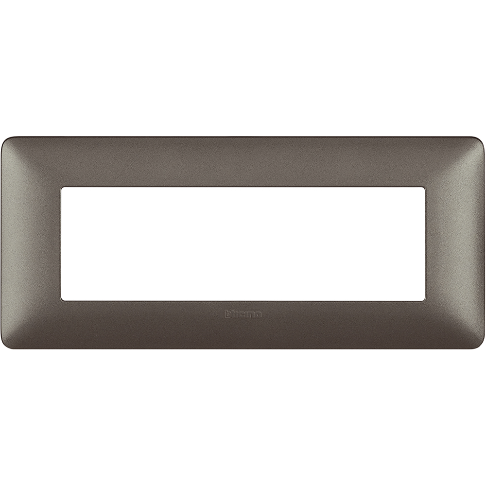 BTICINO - BTIAM4806MIR MATIX - PLACCA 6P IRON