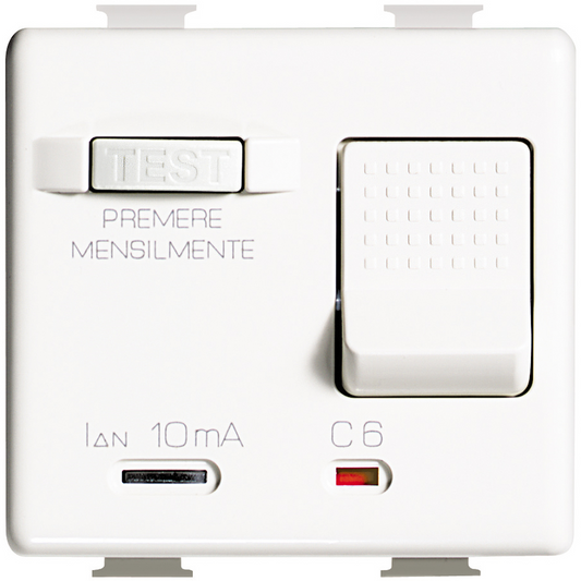 BTICINO - BTIAM5256S MATIX - MAGNETOT DIFFERENZIALE 16A 10MA