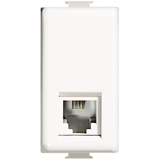 BTICINO - BTIAM5958/11N MATIX - CONNETTORE RJ11 K10