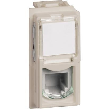 BTICINO - BTIKM4258RJ11 L.NOW - CONNETTORE RJ11 (4/6) K10 SABBIA