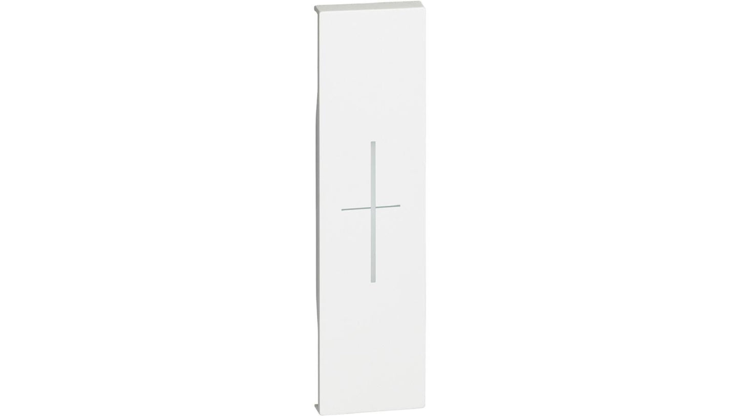 BTICINO - BTIKW06MH L.NOW - COVER MH S/G/STOP 1M BIANCO