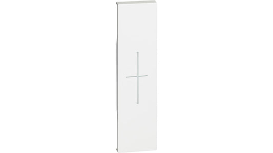 BTICINO - BTIKW06MH L.NOW - COVER MH S/G/STOP 1M BIANCO