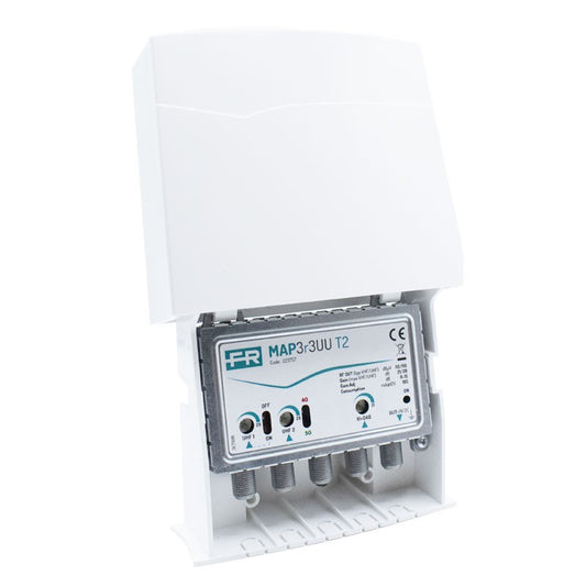 Amplificatore Da Palo Fracarro 3 Ingressi Bande III+DAB, UHF, UHF 21/28db 223757