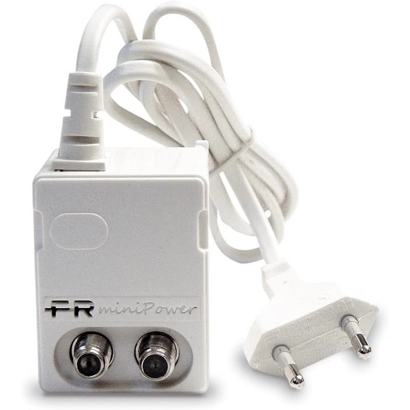 Fracarro 270021 Alimentatore per Antenna Con Spina mini power 12V psu 200ma