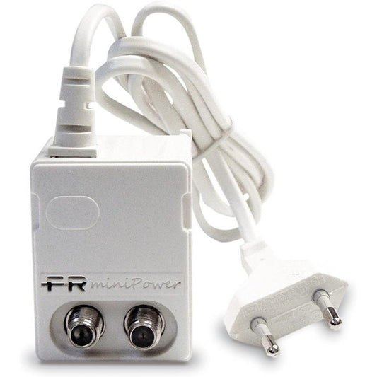 Fracarro 270021 Alimentatore per Antenna Con Spina mini power 12V psu 200ma