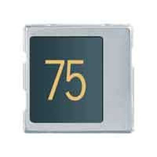 Modulo numero civico Urmet in alluminio anodizzato Urmet 1148/50