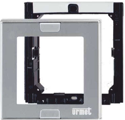 Telaio Urmet porta moduli con cornice un modulo nuova Sinthesi 1148/61