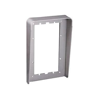 Visiera antipioggia Urmet a 1 fila per 2 moduli Urmet 1158/612