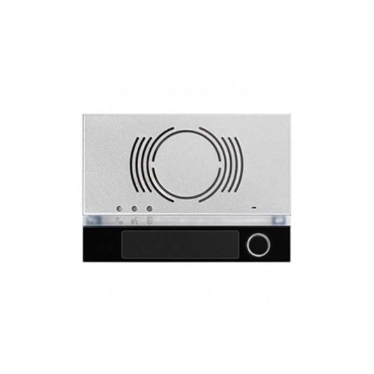 Frontalino Alpha per posto esterno con 1 pulsante e DDA Urmet 1168/131