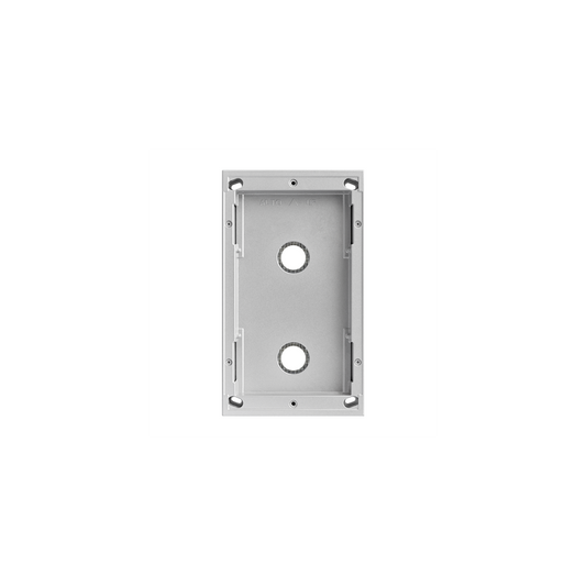 Custodia con telaio 1 fila a 2 moduli Urmet 1168/312