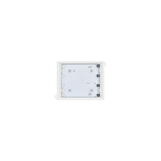 Modulo Alpha 1 fila elettronica 4 tasti con espansore Urmet 1168/4