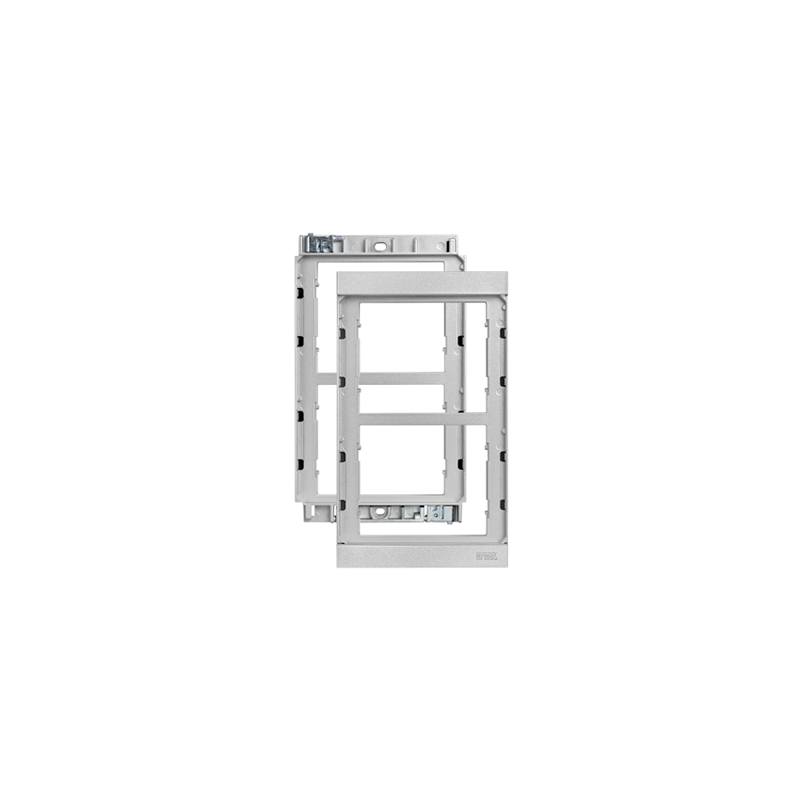 Telaio Alpha Urmet 2 moduli 1168/62