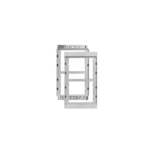 Telaio Alpha Urmet 2 moduli 1168/62