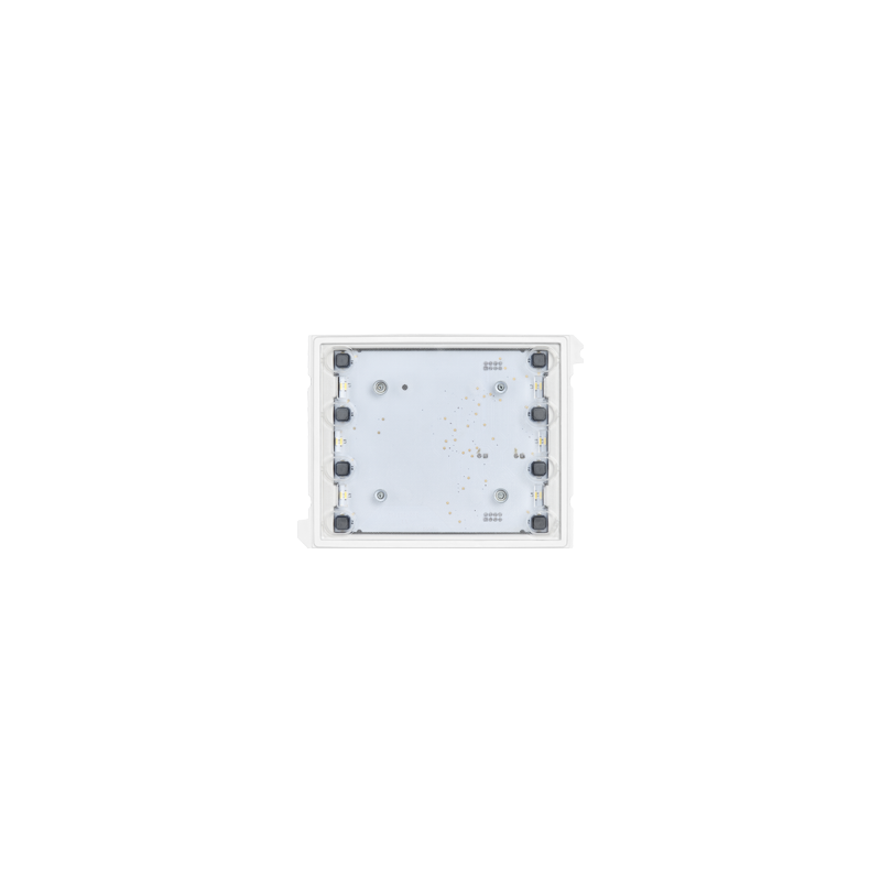 Modulo Alpha 8 tasti 2 file elettroniche con espansore Urmet 1168/8