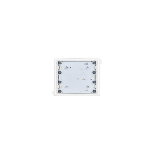 Modulo Alpha 8 tasti 2 file elettroniche con espansore Urmet 1168/8