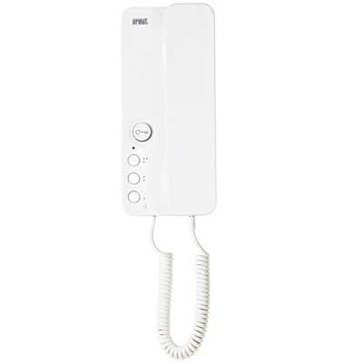 Citofono Miro per sistema 2Voice due fili colore Bianco Urmet 1183/5