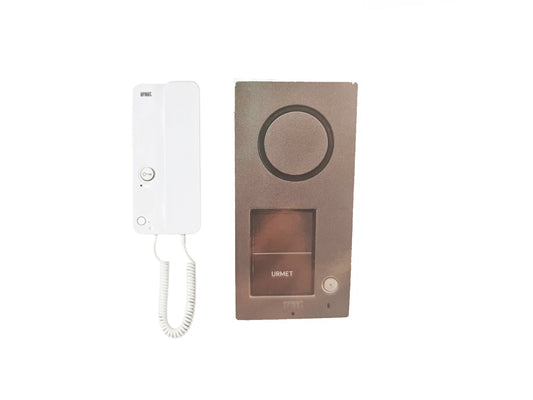 Kit Audio Monofamiliare 2Voice Urmet 1183/631 con pulsantiera a parete