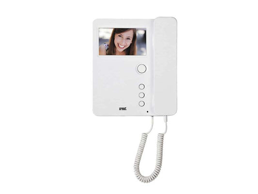 Videocitofono Monitor bianco URMET 1750/1 Miro colori 4,3 pollici