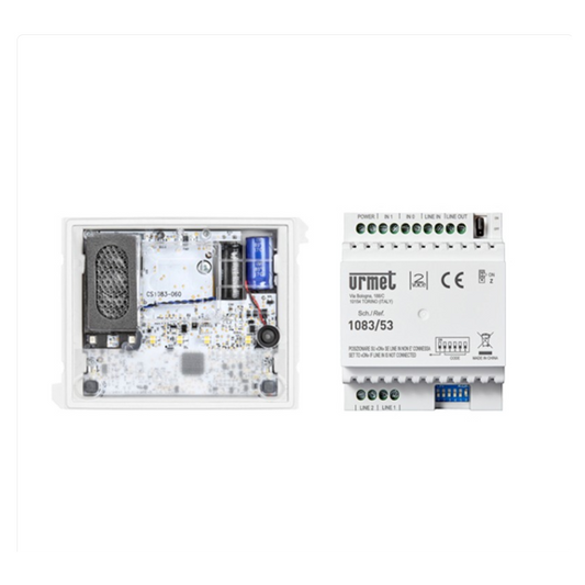 Kit colonna secondaria Audio Alpha 2Voice Urmet 1783/748