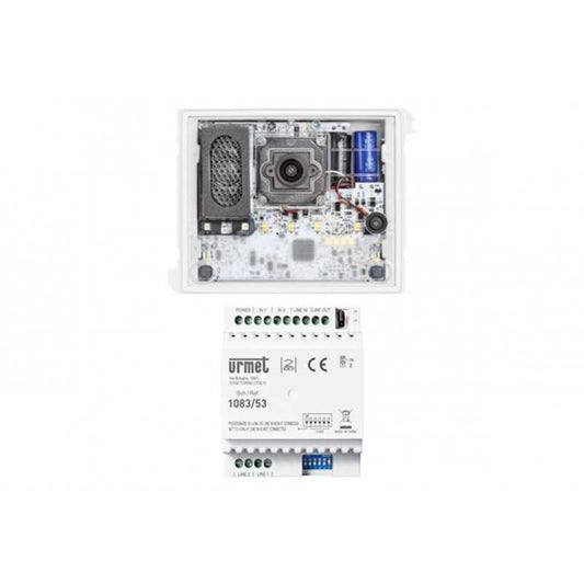 Kit Colonna Secondaria Video Alpha 2 Voice Urmet 1783/758