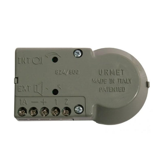Posto esterno amplificato bidirezionale con microfono URMET 824/500