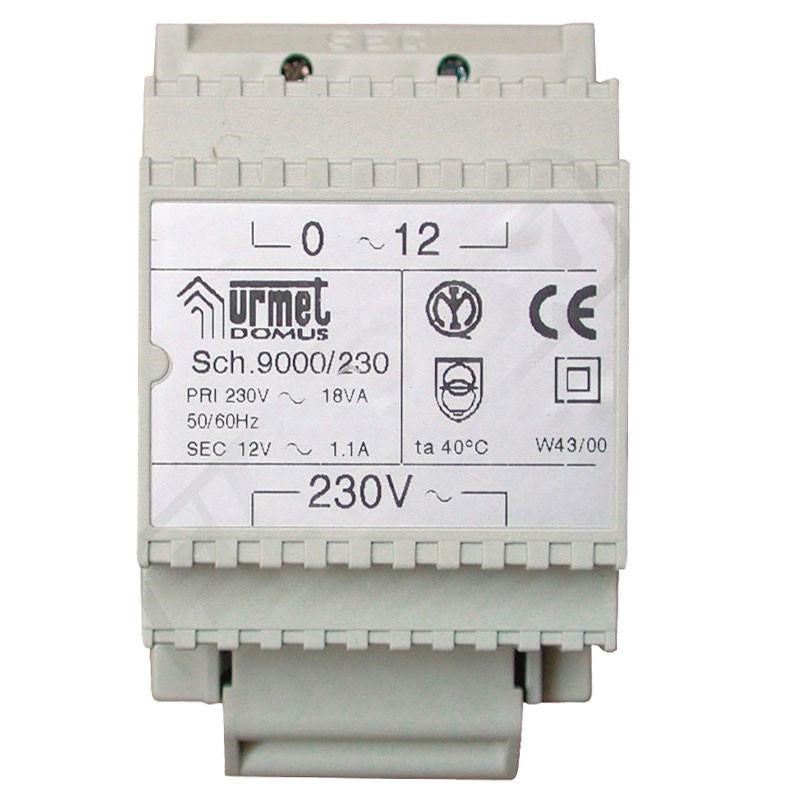 TRASFORMATORE 12V - 230V/18VA URMET 9000/230